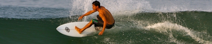 SURF NA COSTA RICA - 06 NOITES